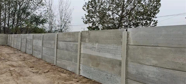 水泥围墙板生产